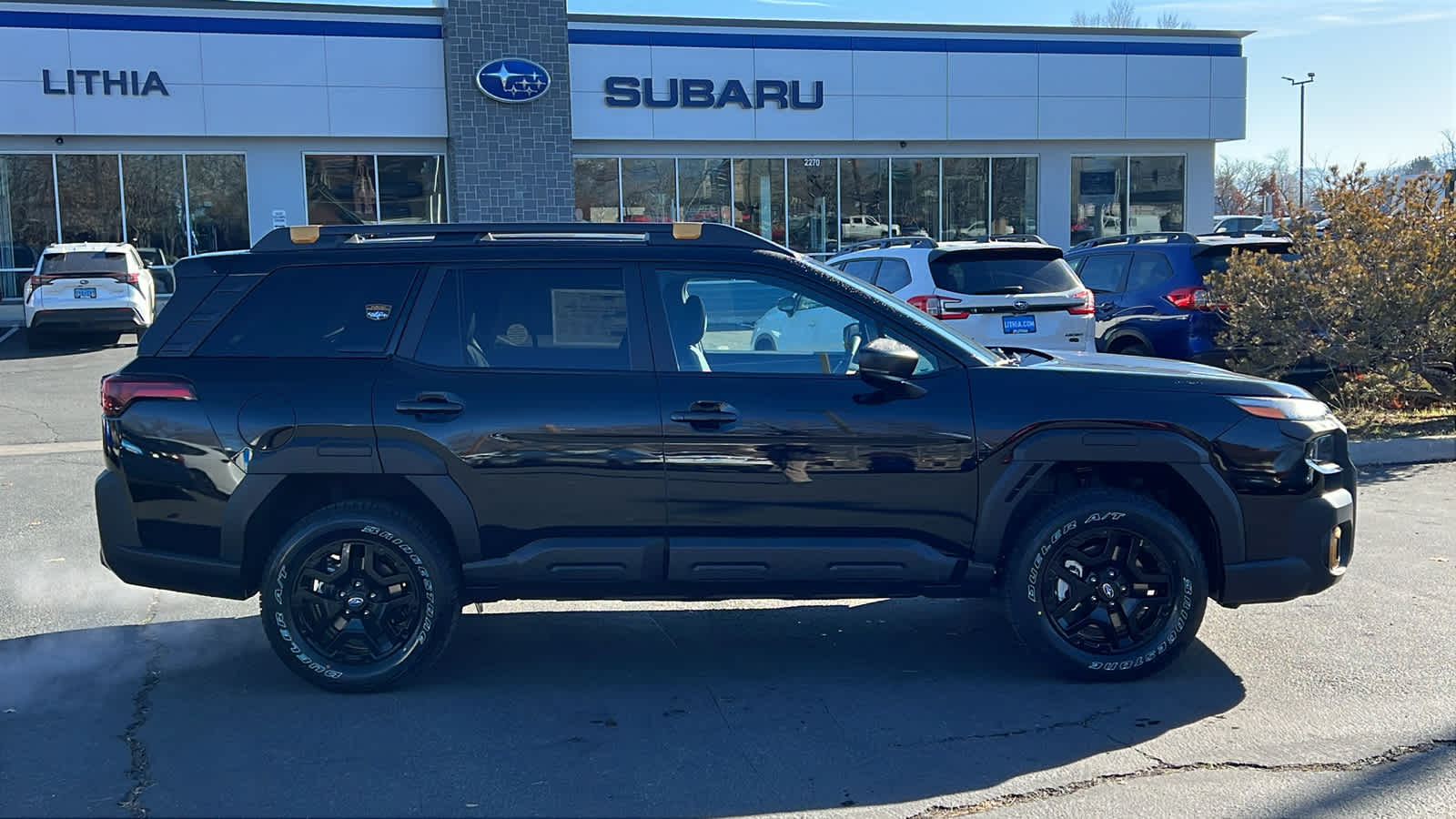 Thumbnail: 2026 Subaru Outback - 4