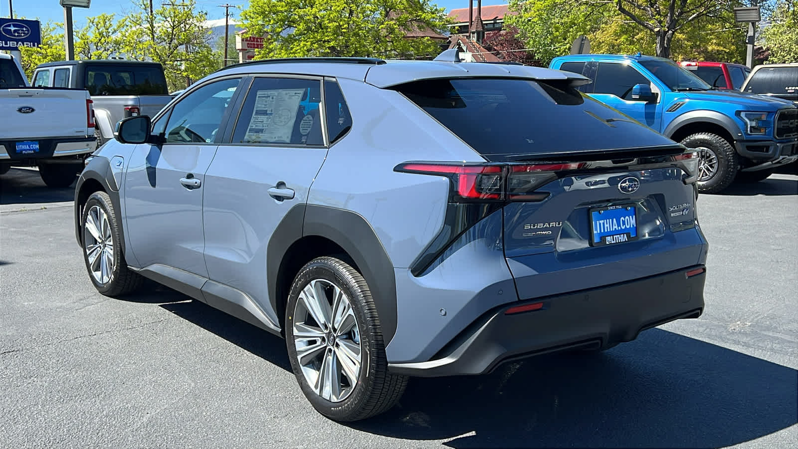 2025 Subaru Solterra Limited 7