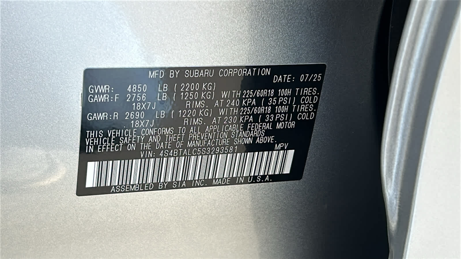 Thumbnail: 2025 Subaru Outback - 31