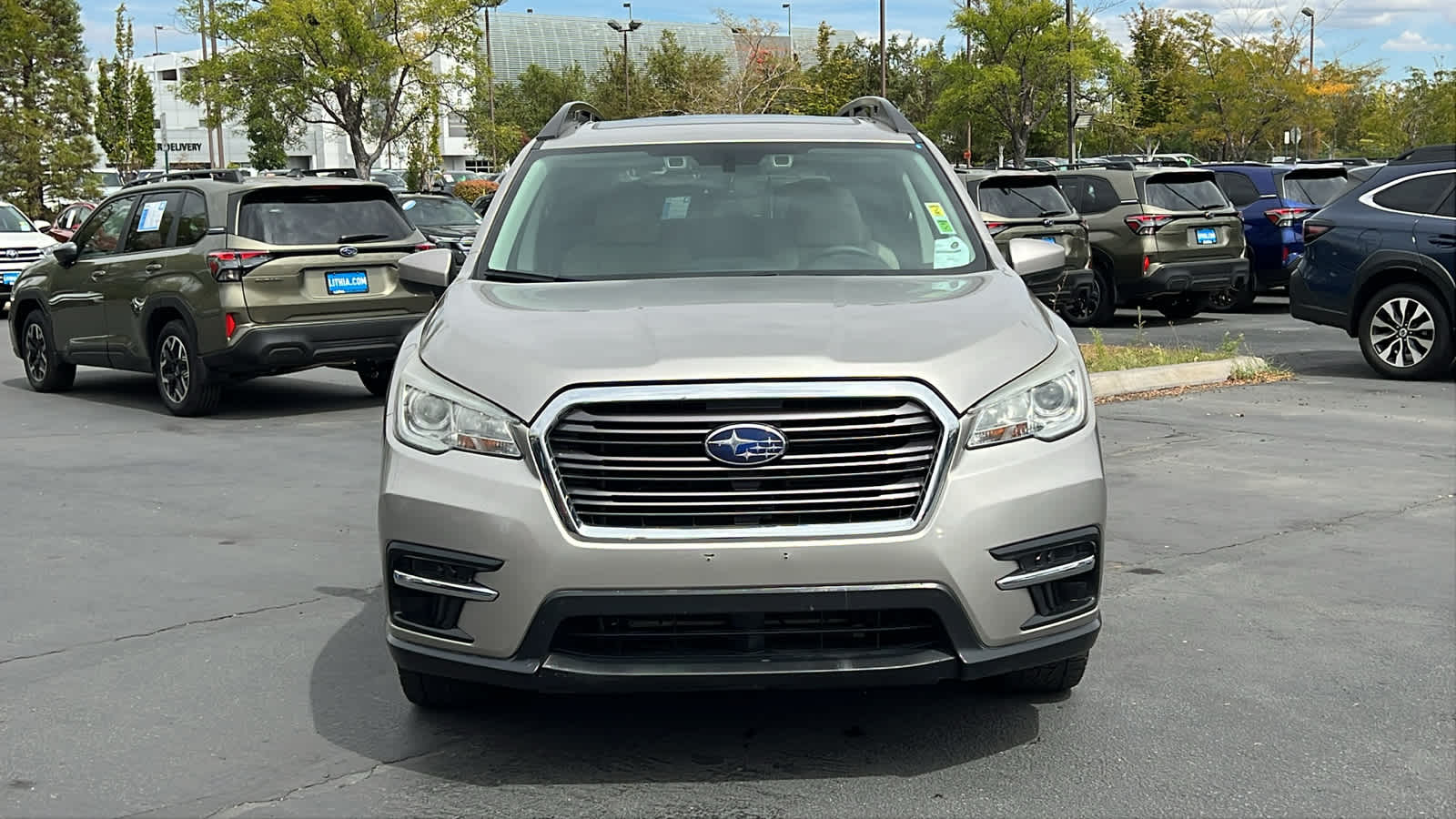 Thumbnail: 2019 Subaru Ascent - 2