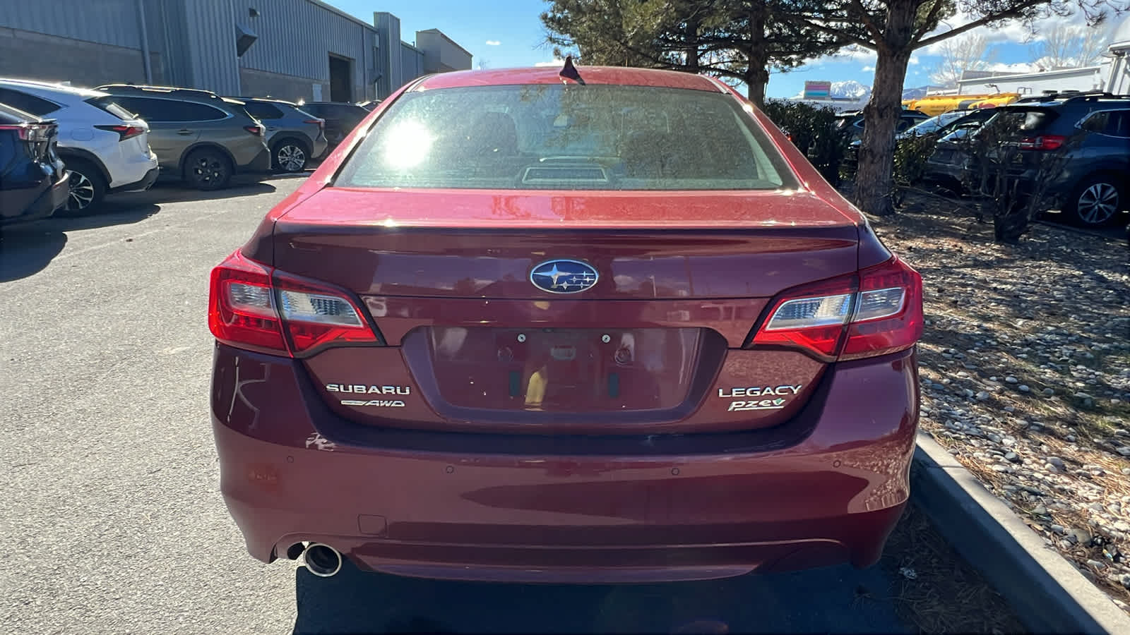 Thumbnail: 2017 Subaru Legacy - 13