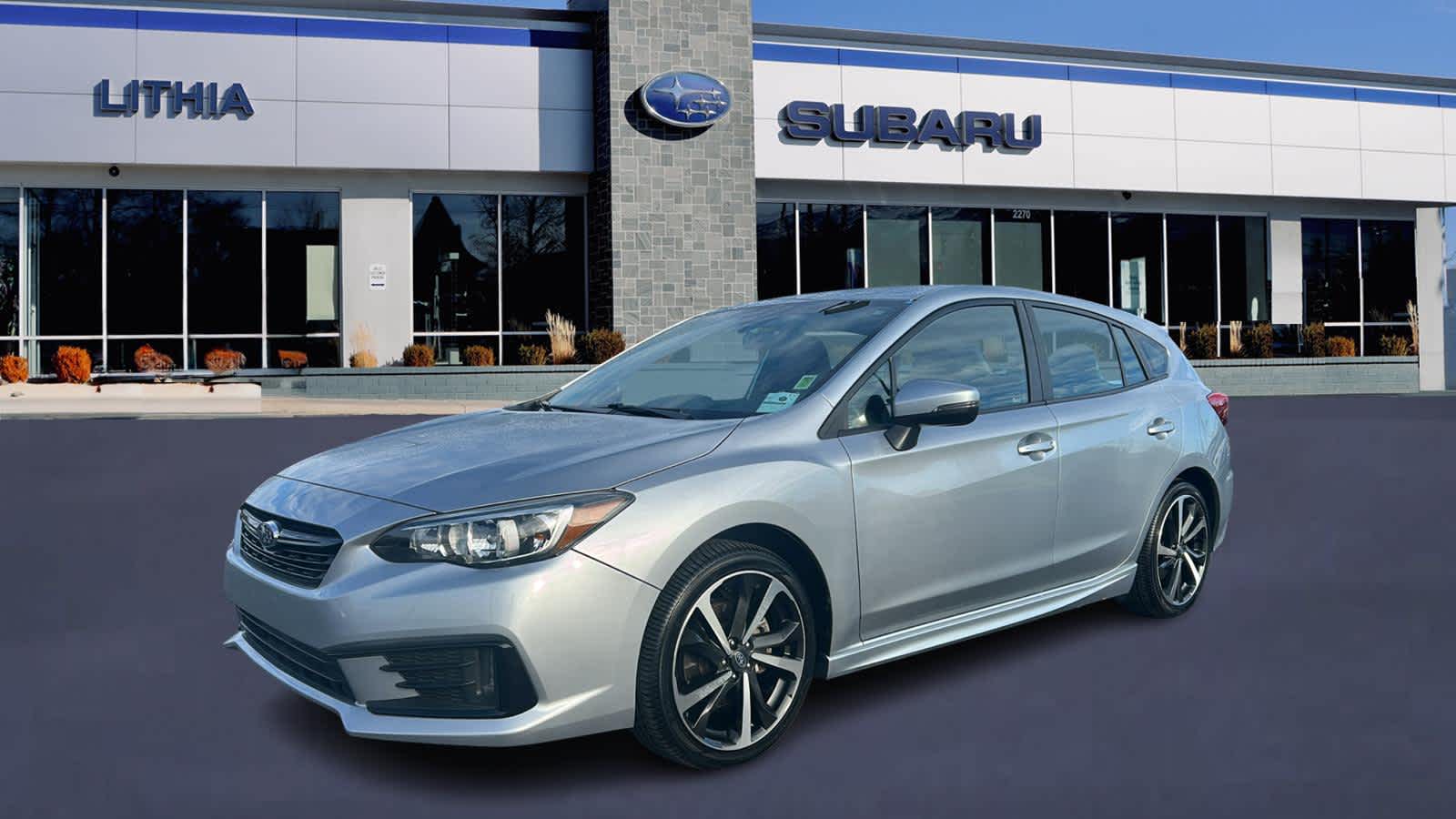 Thumbnail: 2020 Subaru Impreza - 1