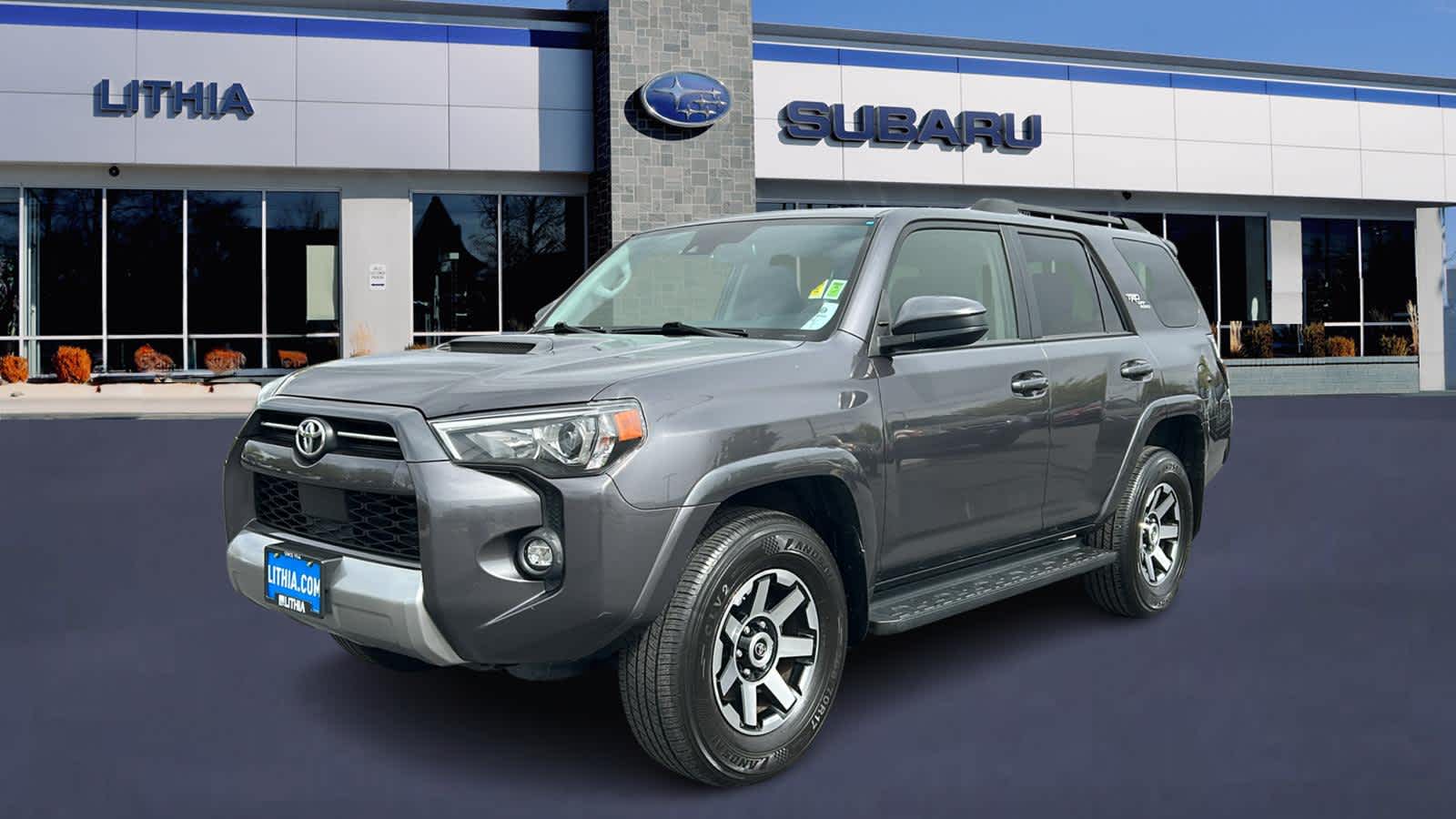 Thumbnail: 2021 Toyota 4Runner - 1