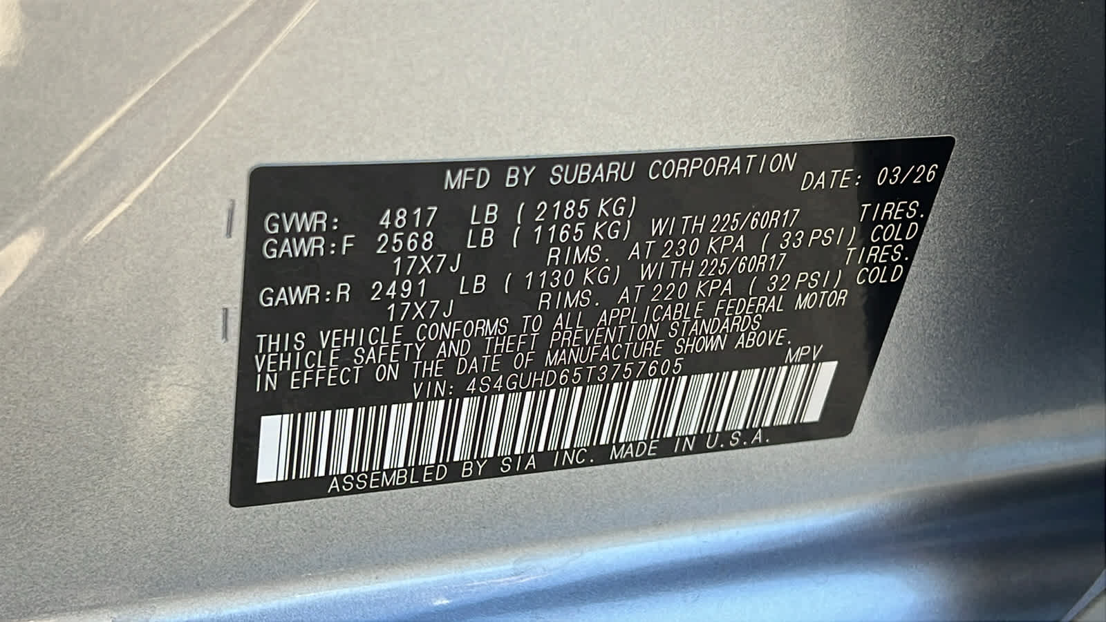 Thumbnail: 2026 Subaru Crosstrek - 30