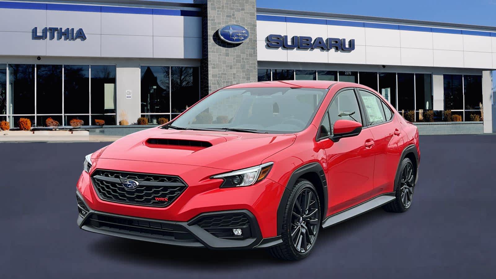 Thumbnail: 2025 Subaru WRX - 1