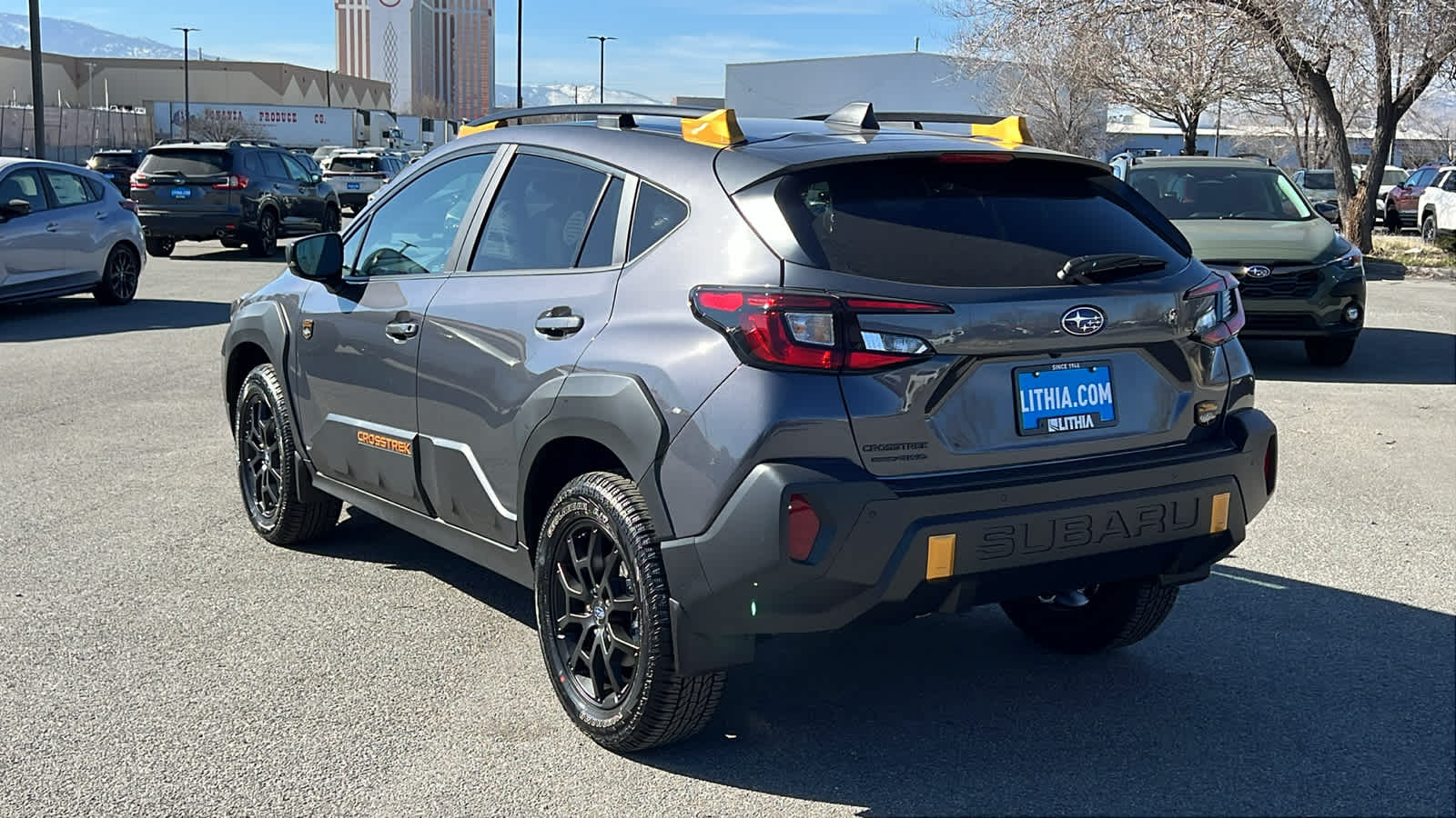 Thumbnail: 2026 Subaru Crosstrek - 7