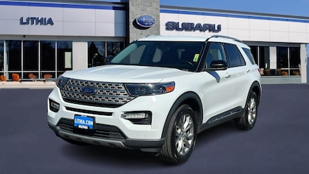 SUV Ford Explorer Limited 2022