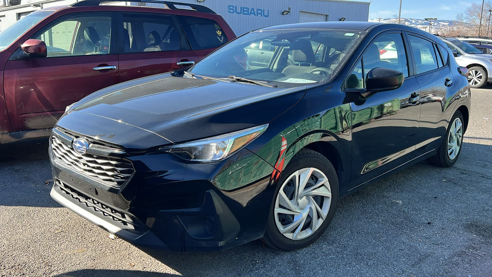 Thumbnail: 2024 Subaru Impreza - 1