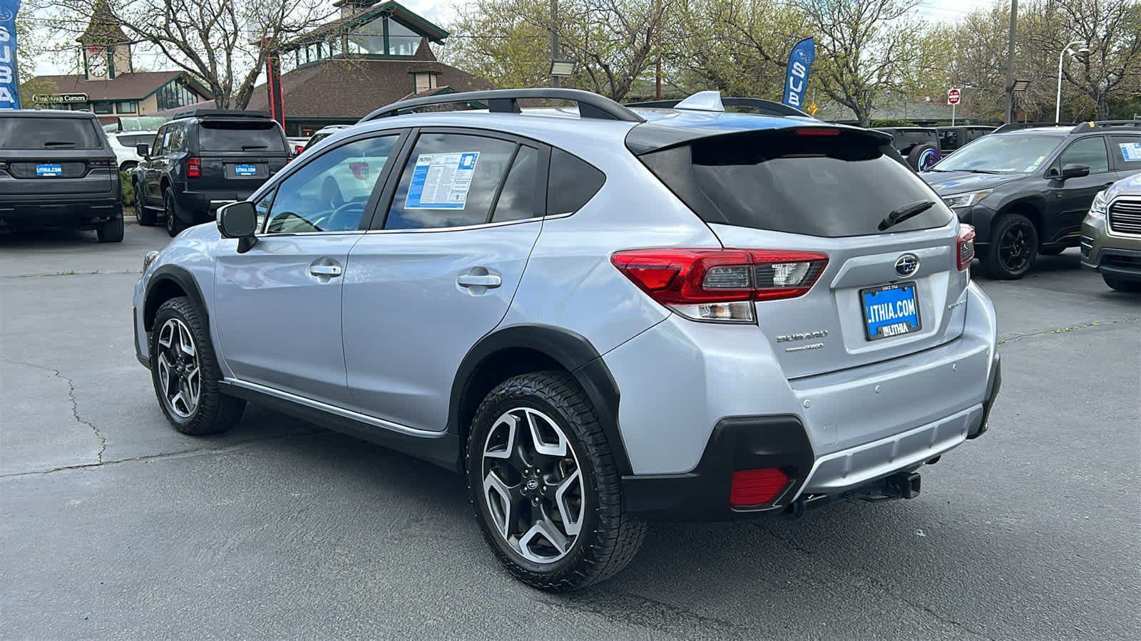 Thumbnail: 2020 Subaru Crosstrek - 7