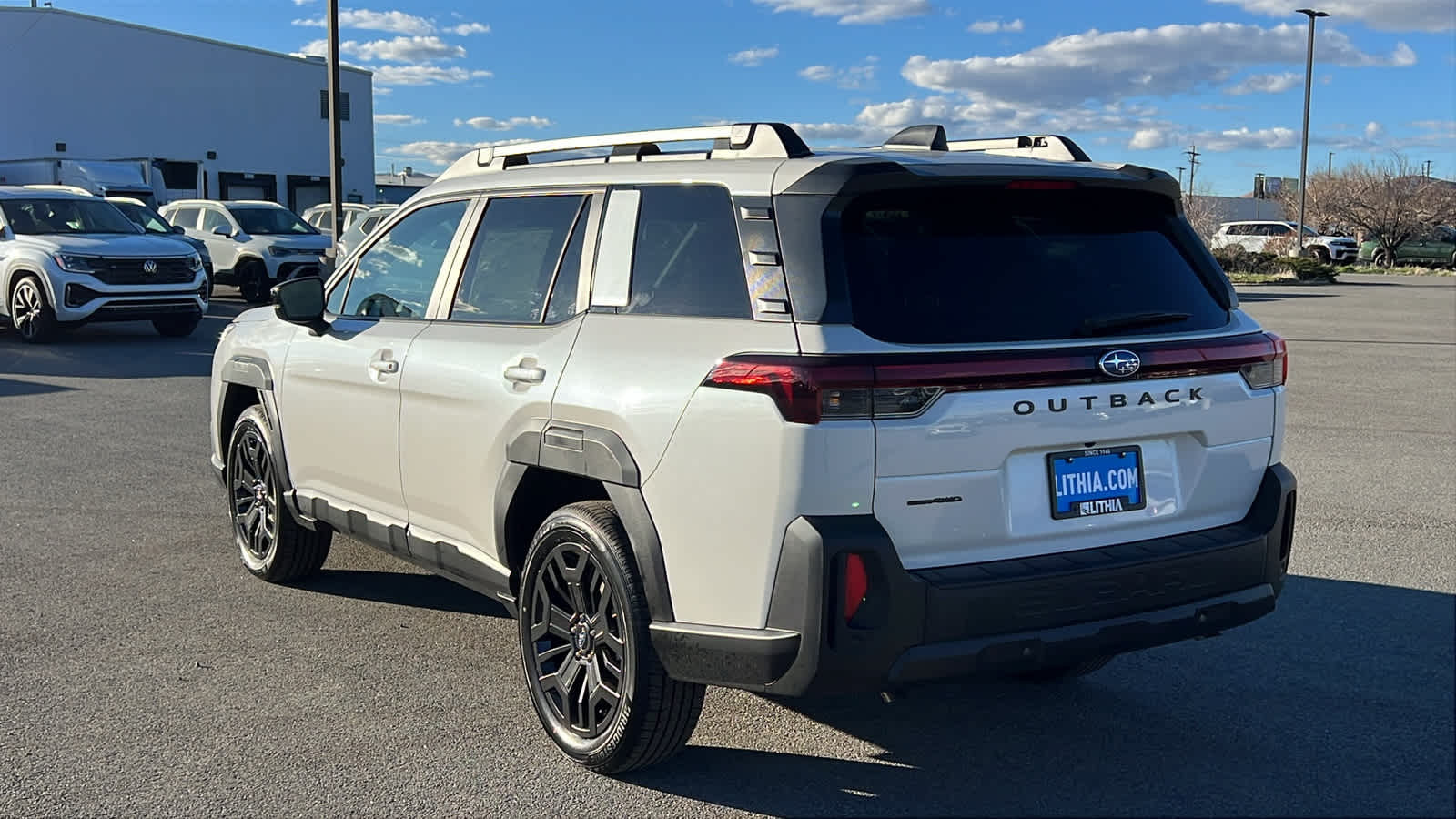 Thumbnail: 2026 Subaru Outback - 7