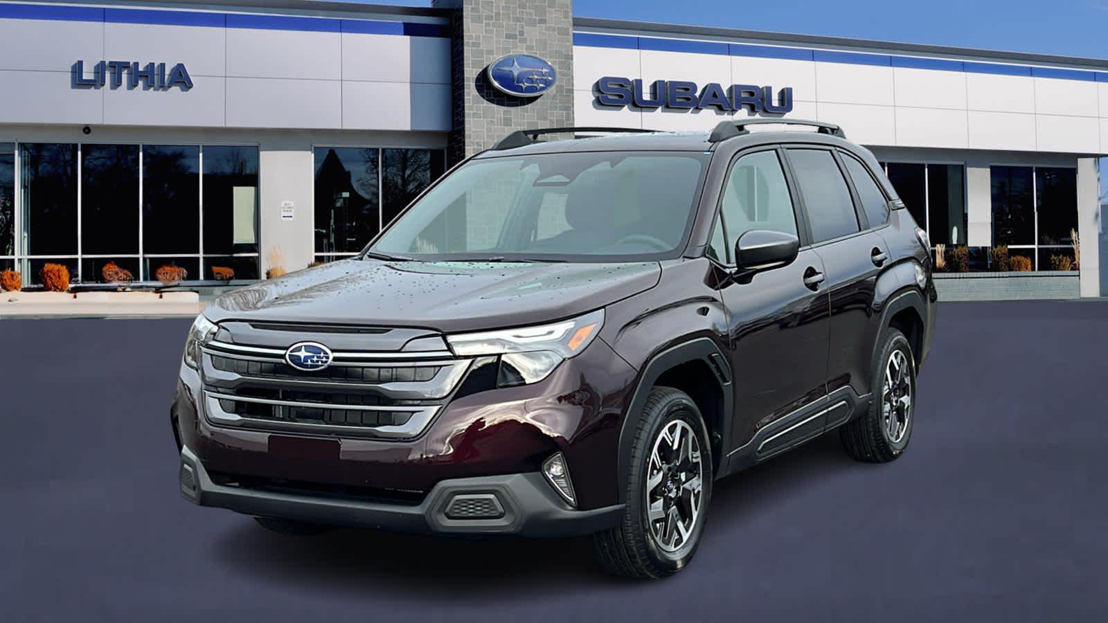 Thumbnail: 2026 Subaru Forester - 1