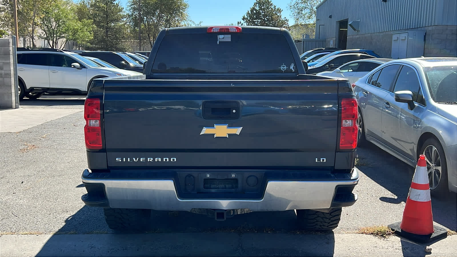 Thumbnail: 2019 Chevrolet Silverado 1500 - 12