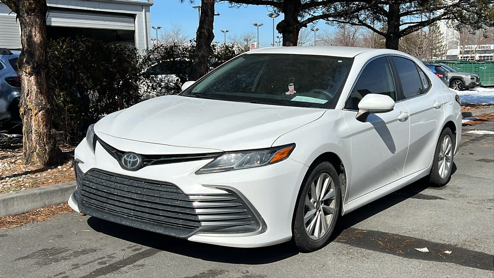 Thumbnail: 2022 Toyota Camry - 1