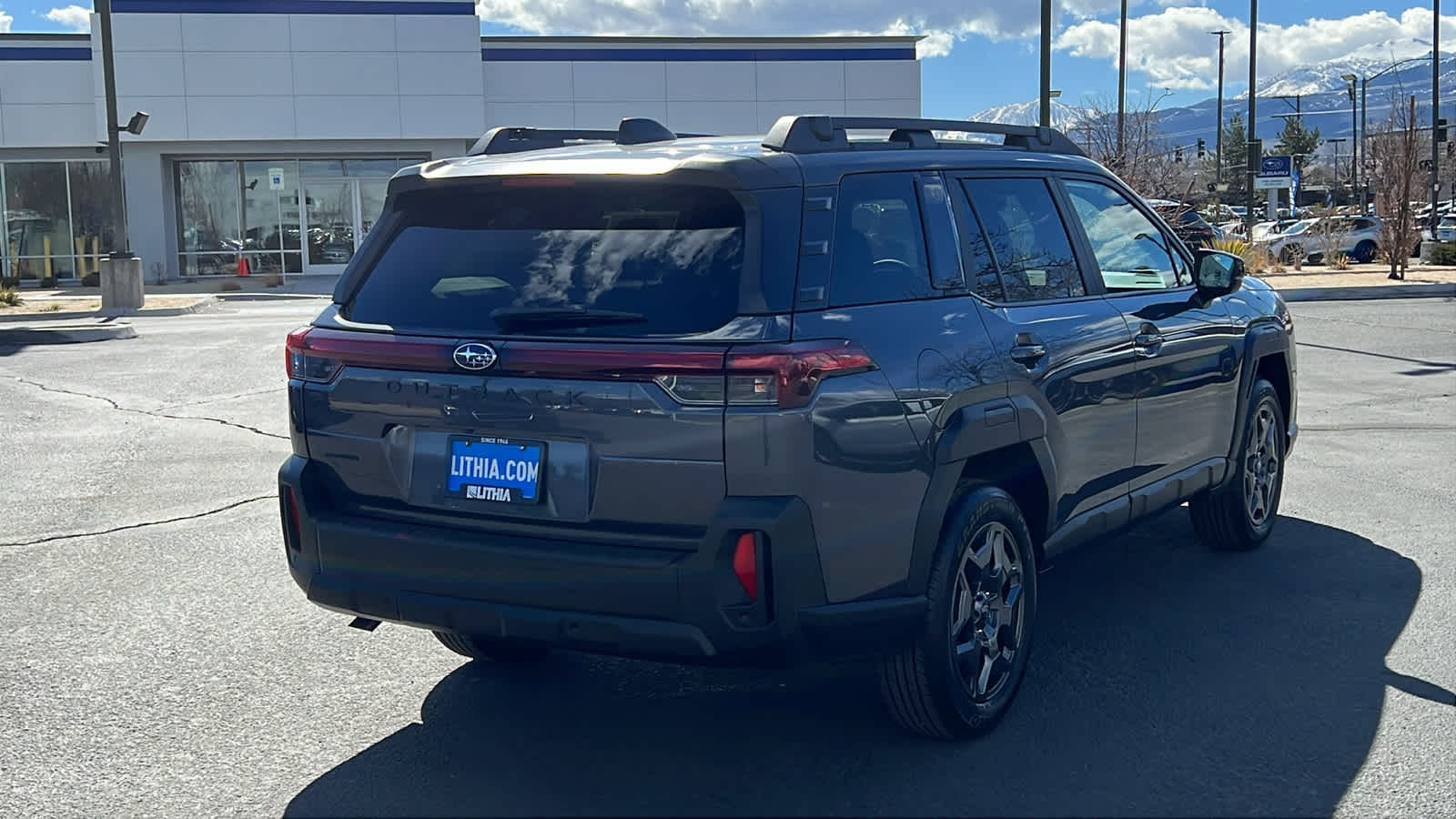 Thumbnail: 2026 Subaru Outback - 5