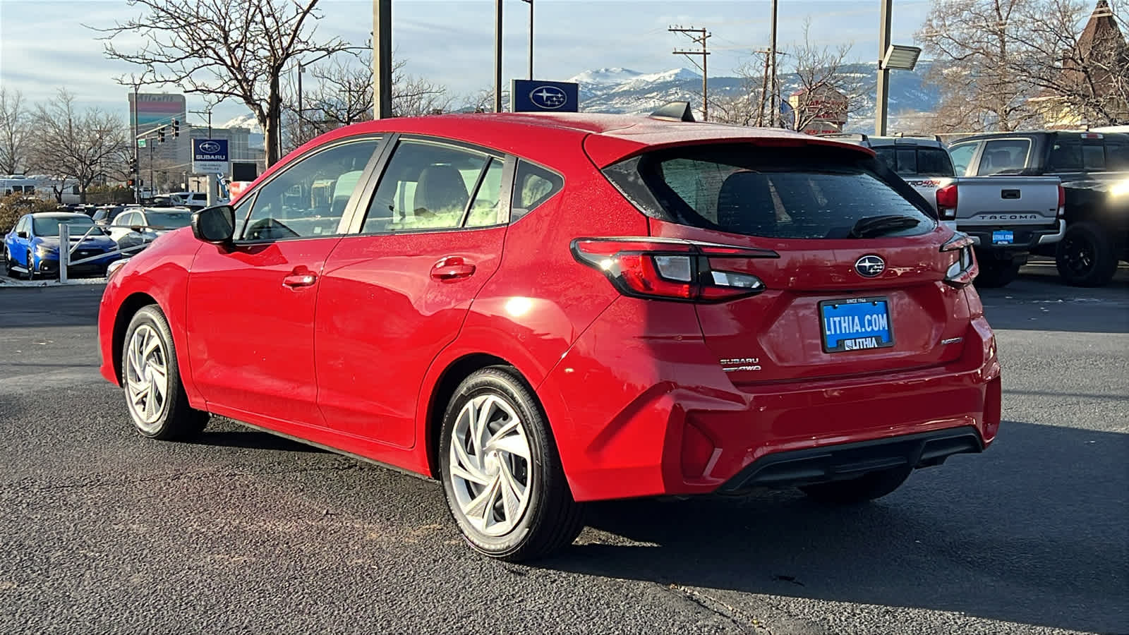 Thumbnail: 2024 Subaru Impreza - 8