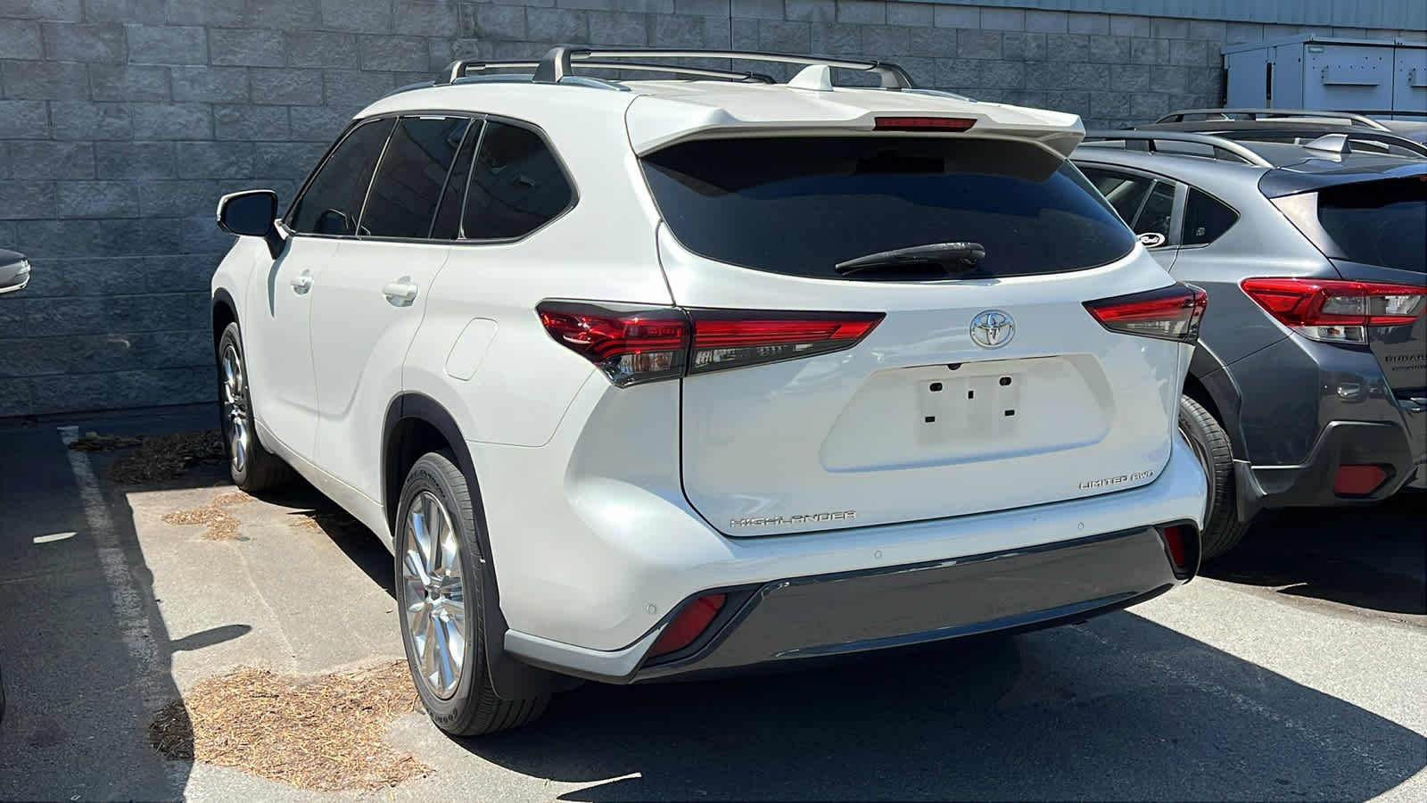 2020 Toyota Highlander Limited 9