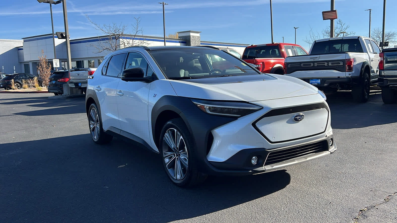 Thumbnail: 2023 Subaru Solterra - 3