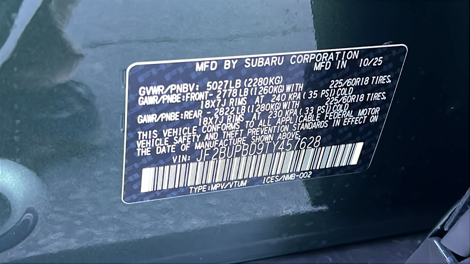 Thumbnail: 2026 Subaru Outback - 30