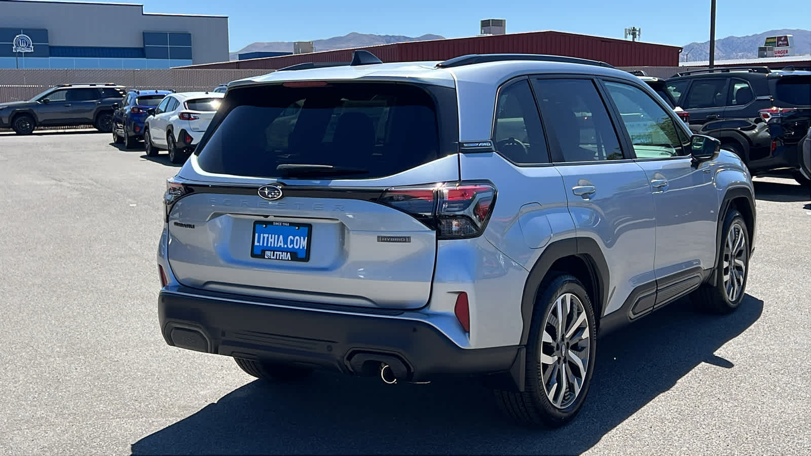 Thumbnail: 2026 Subaru Forester - 5