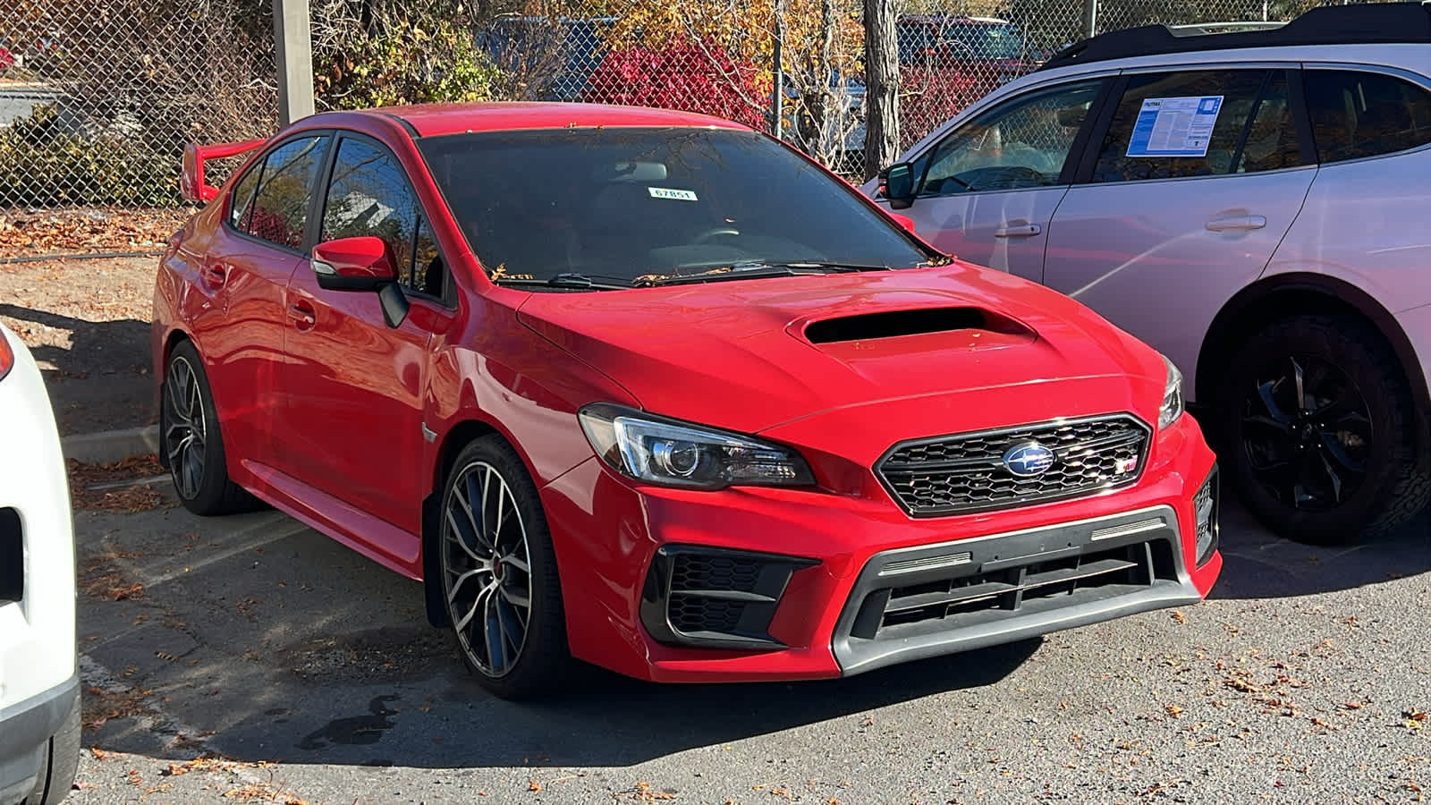 2020 Subaru WRX STI photo 3