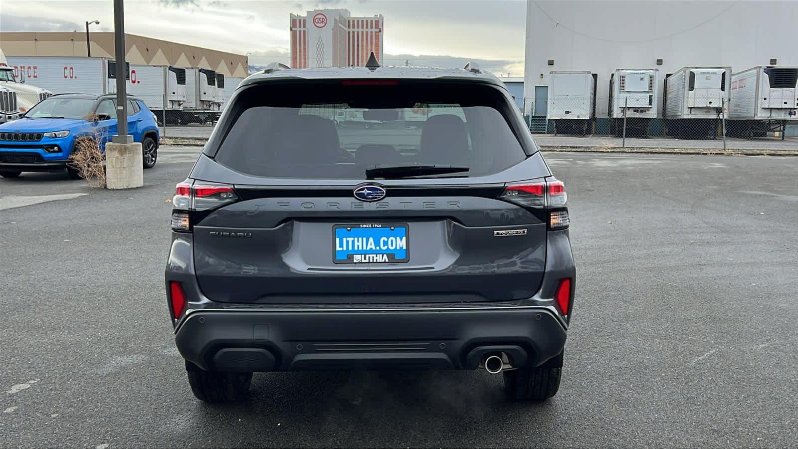 Thumbnail: 2026 Subaru Forester - 6