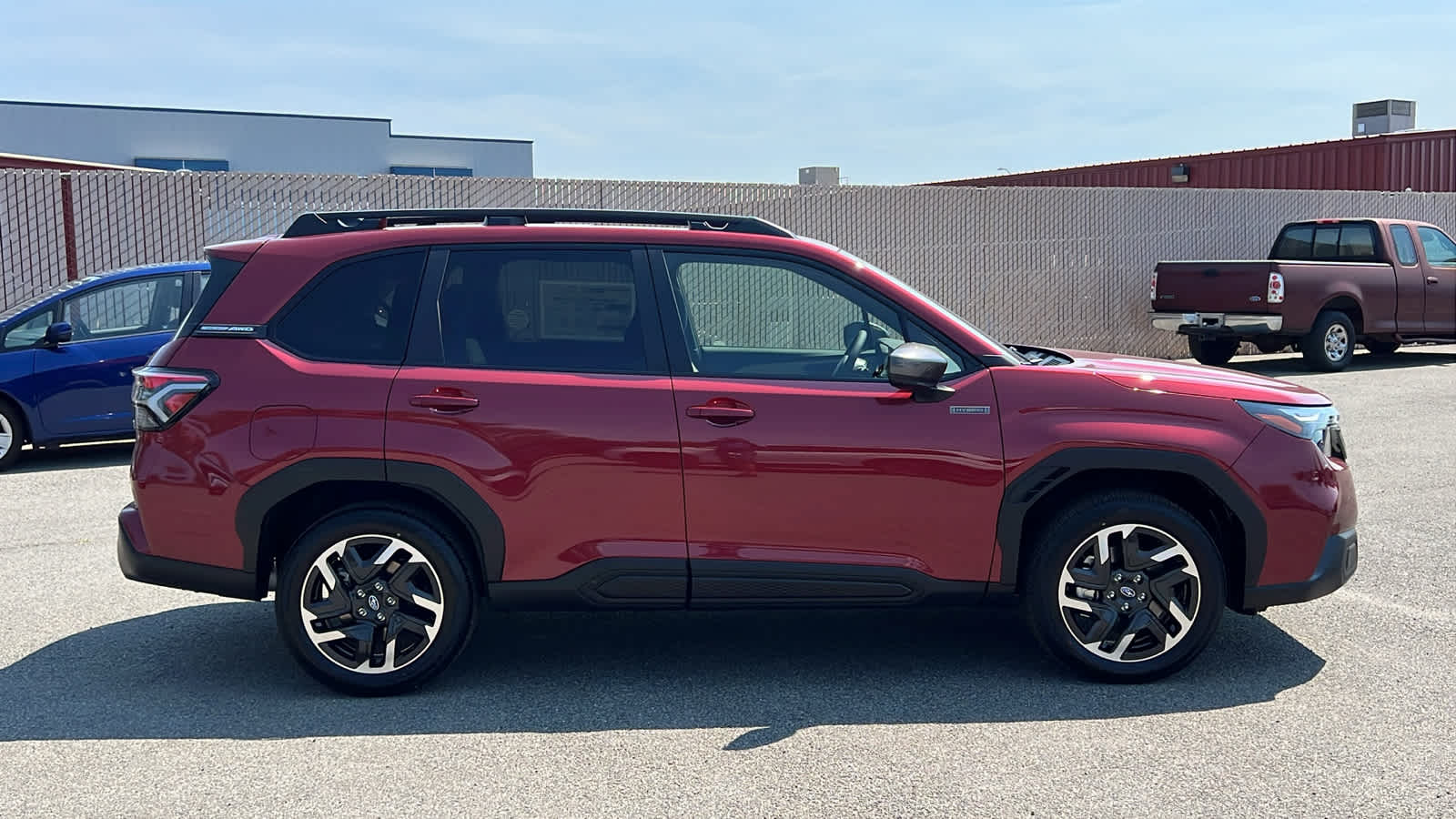 Thumbnail: 2025 Subaru Forester - 4