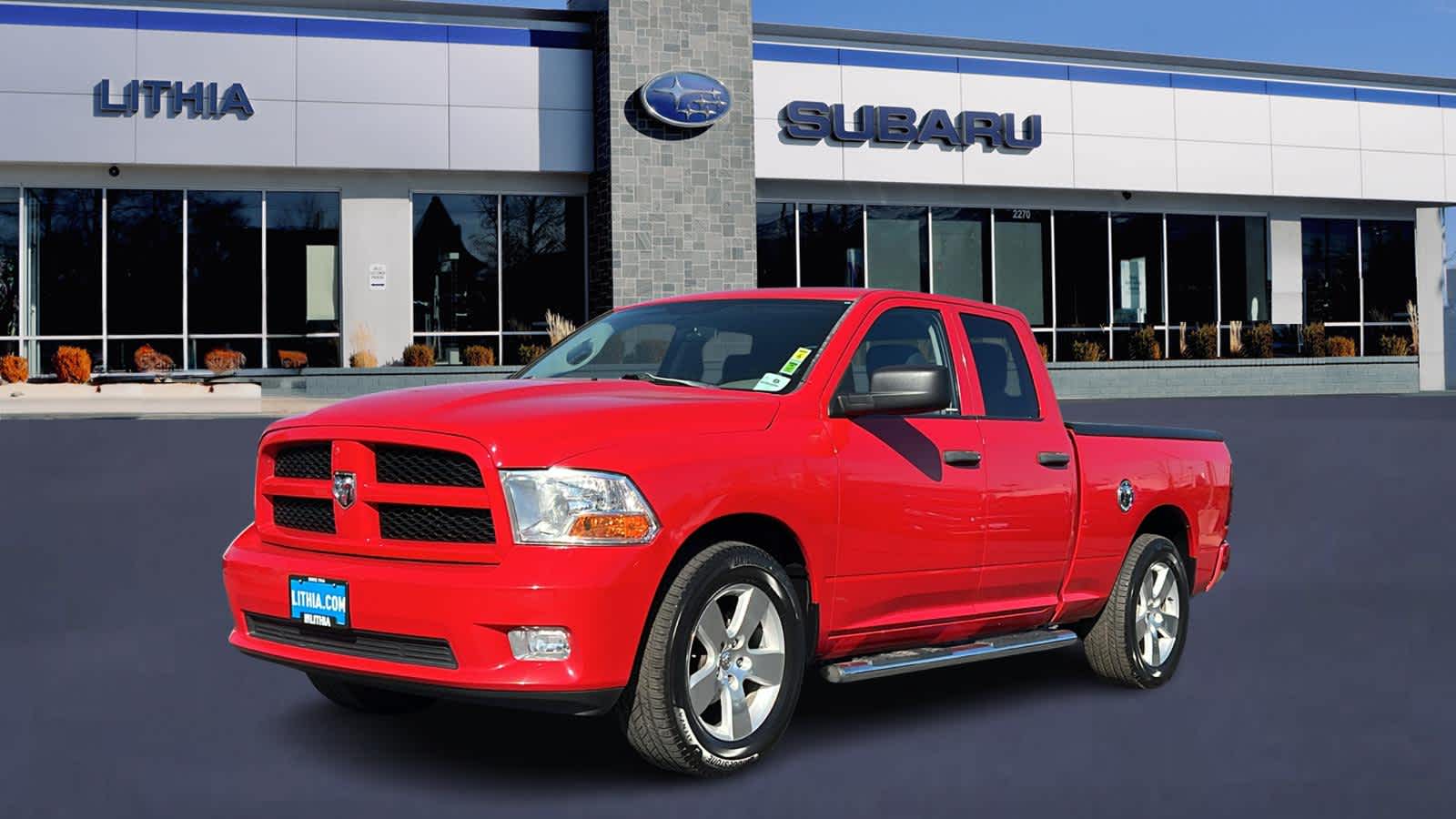2012 RAM 1500 Pickup ST