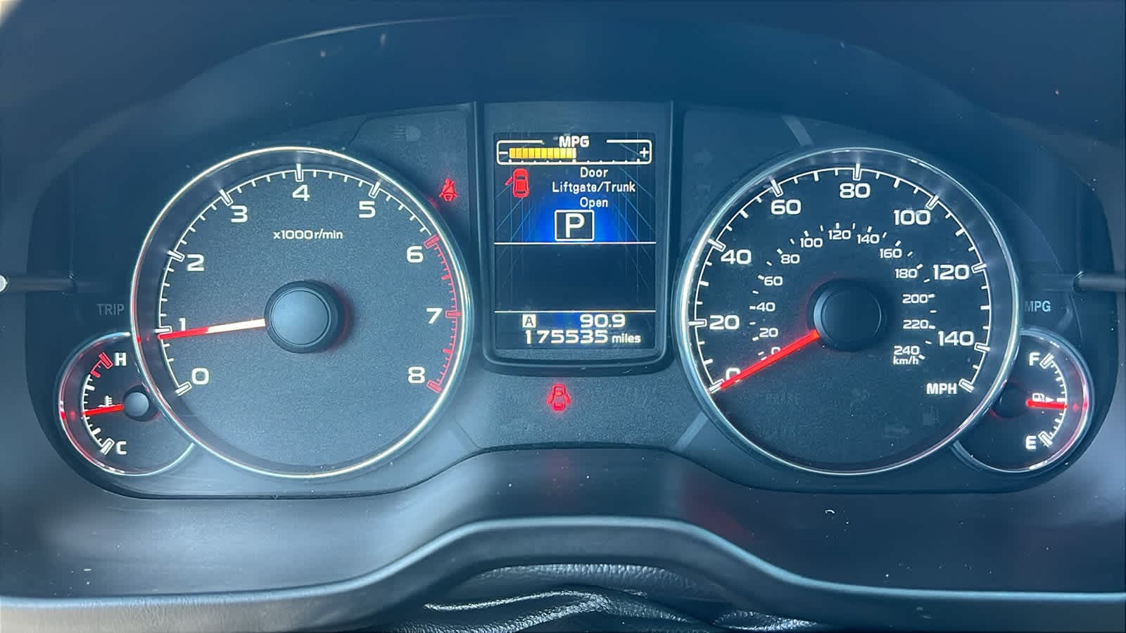2014 Subaru Outback 2.5i Limited 21