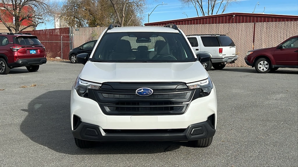 New 2026 Subaru Forester Standard Model SUV