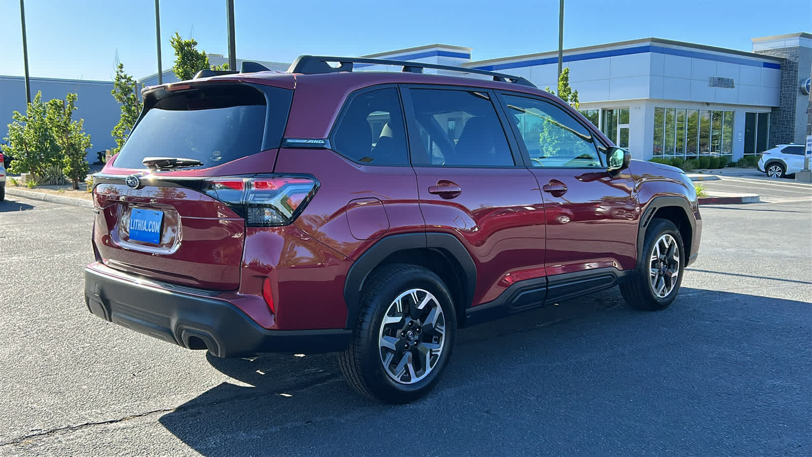 Thumbnail: 2026 Subaru Forester - 6