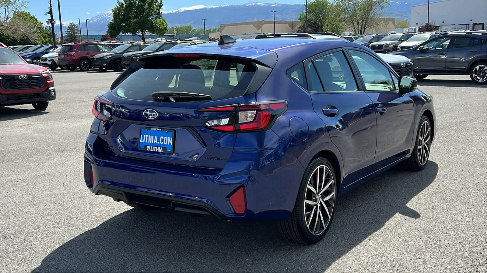 Thumbnail: 2026 Subaru Impreza - 5