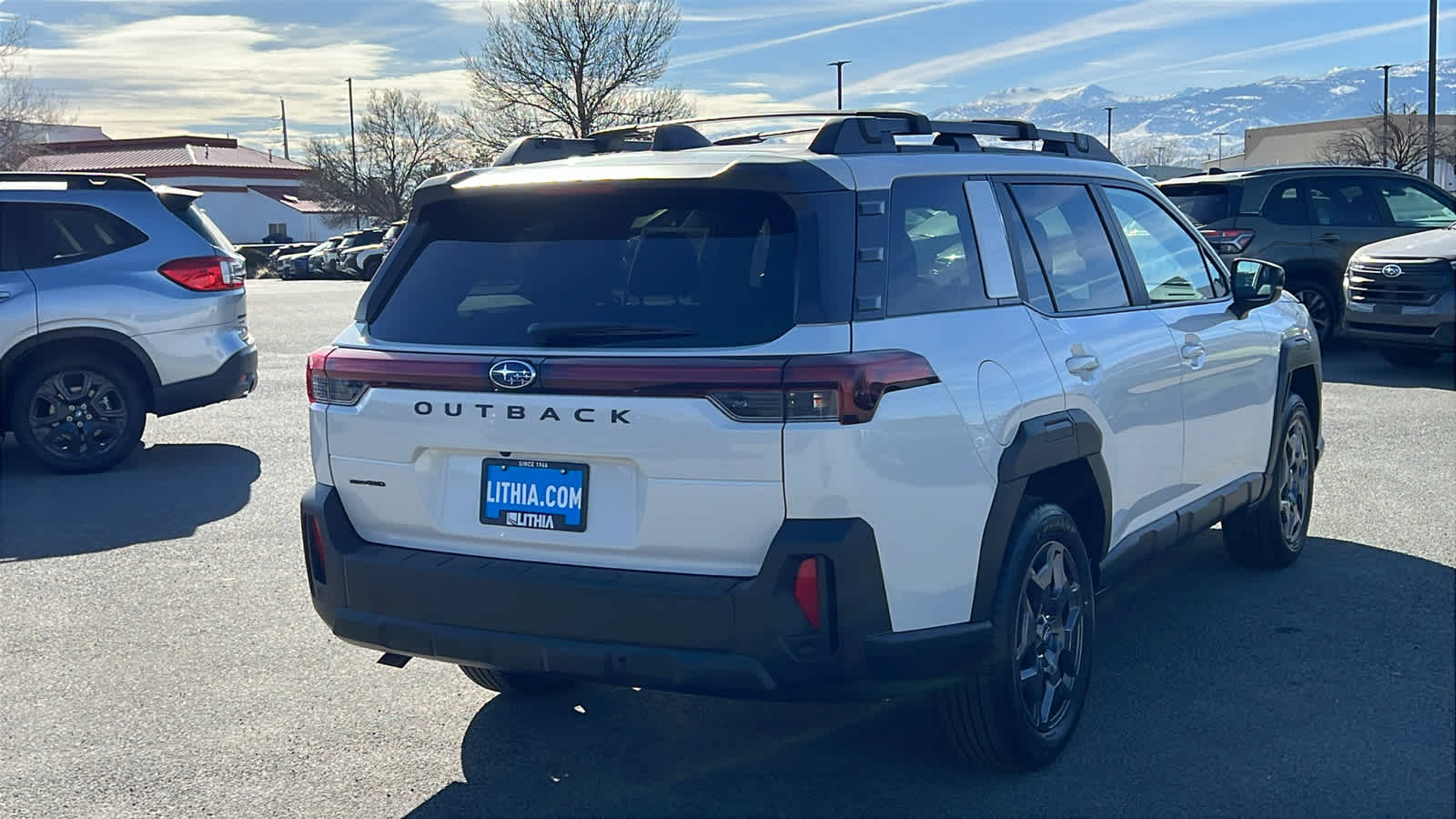 Thumbnail: 2026 Subaru Outback - 5