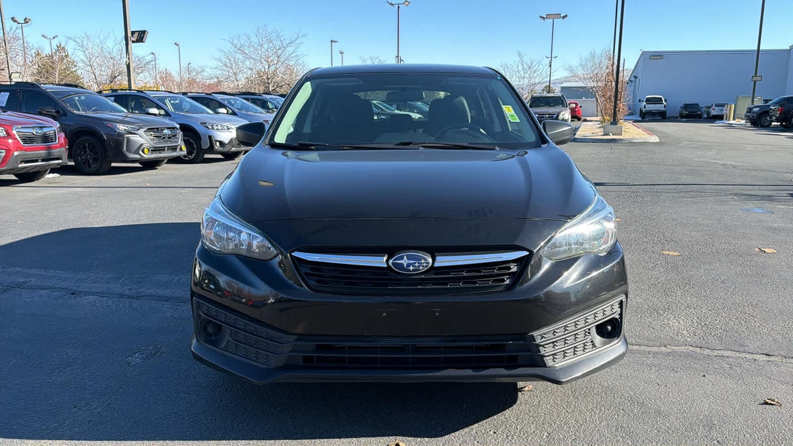 Thumbnail: 2021 Subaru Impreza - 3