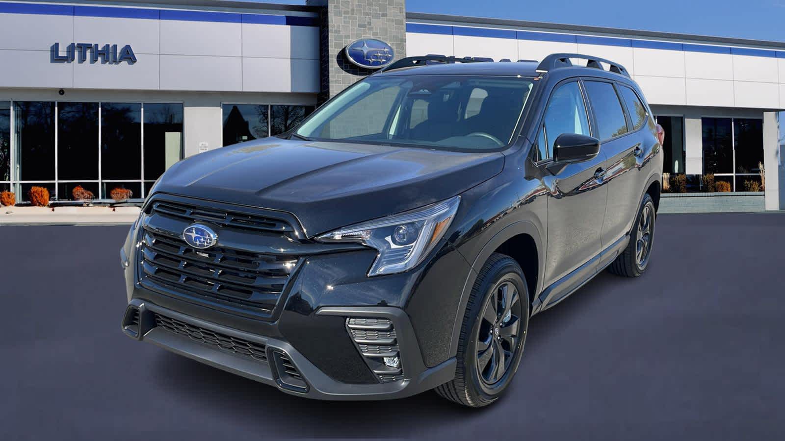 2027 Subaru Ascent