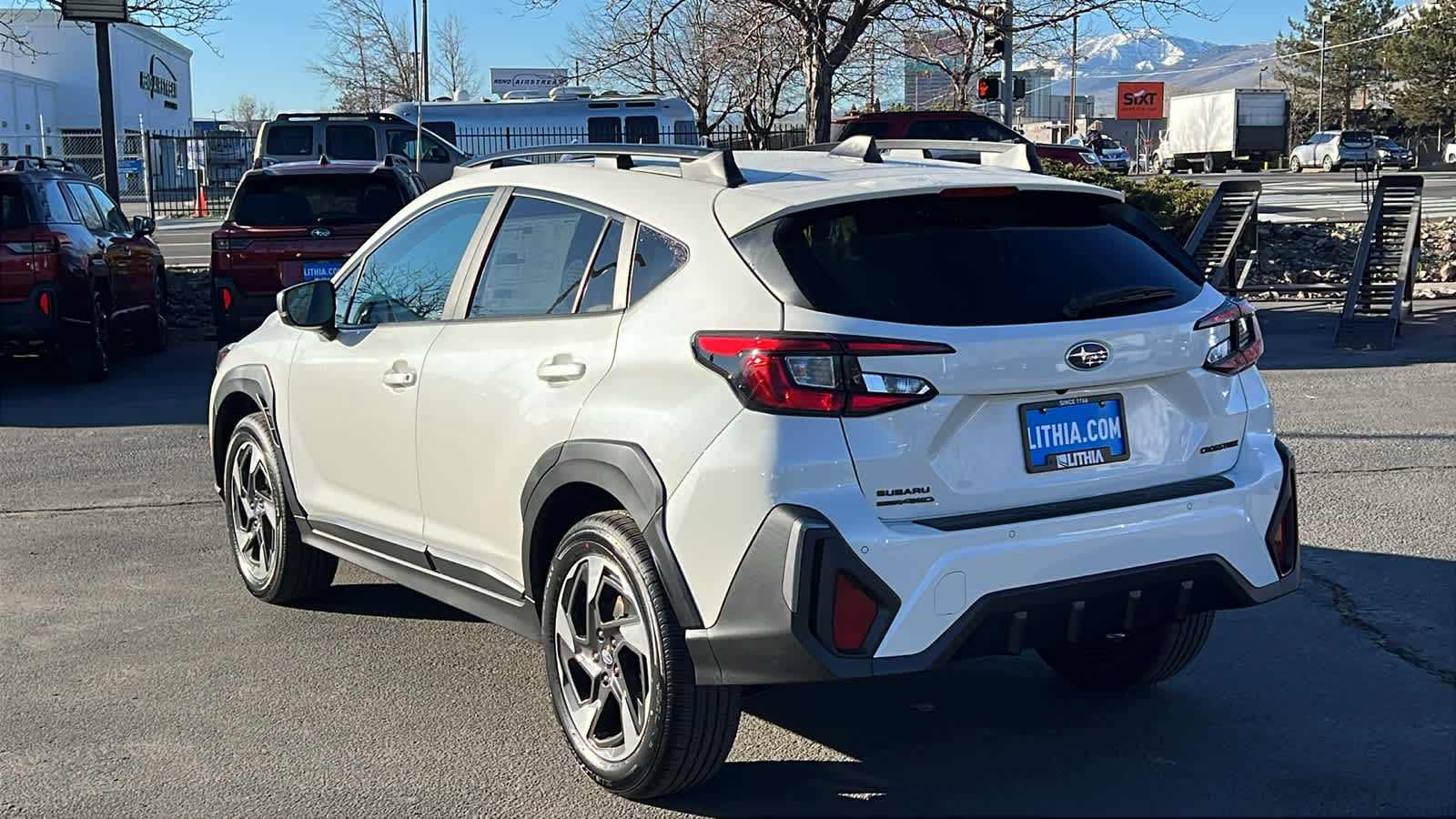 Thumbnail: 2026 Subaru Crosstrek - 7