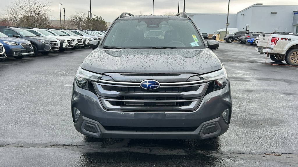 Certified 2025 Subaru Forester Limited Hybrid SUV