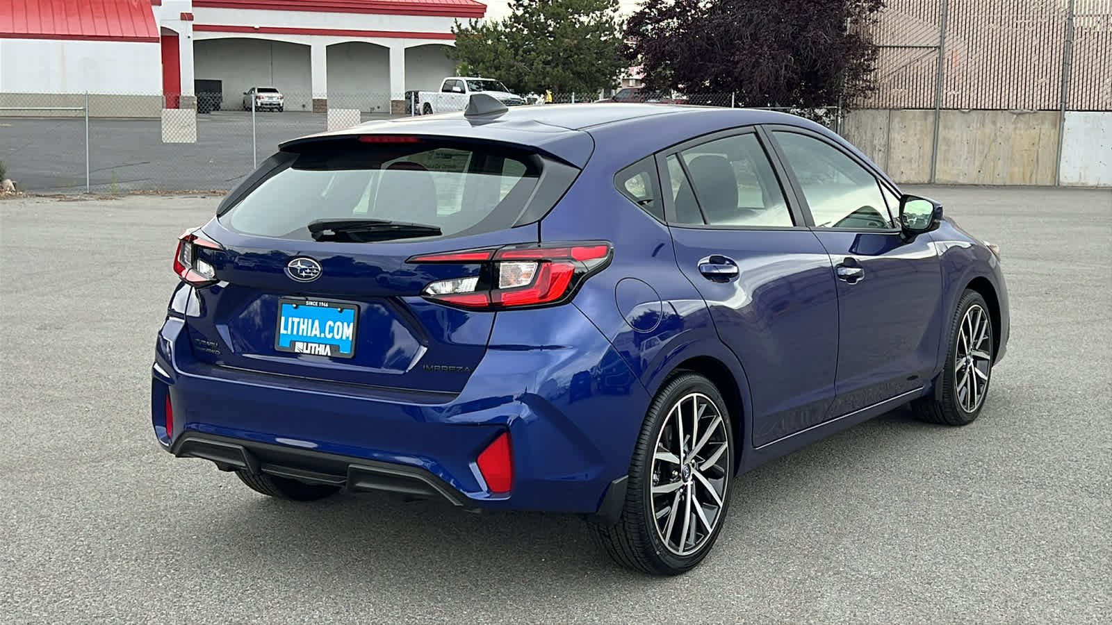 Thumbnail: 2026 Subaru Impreza - 5