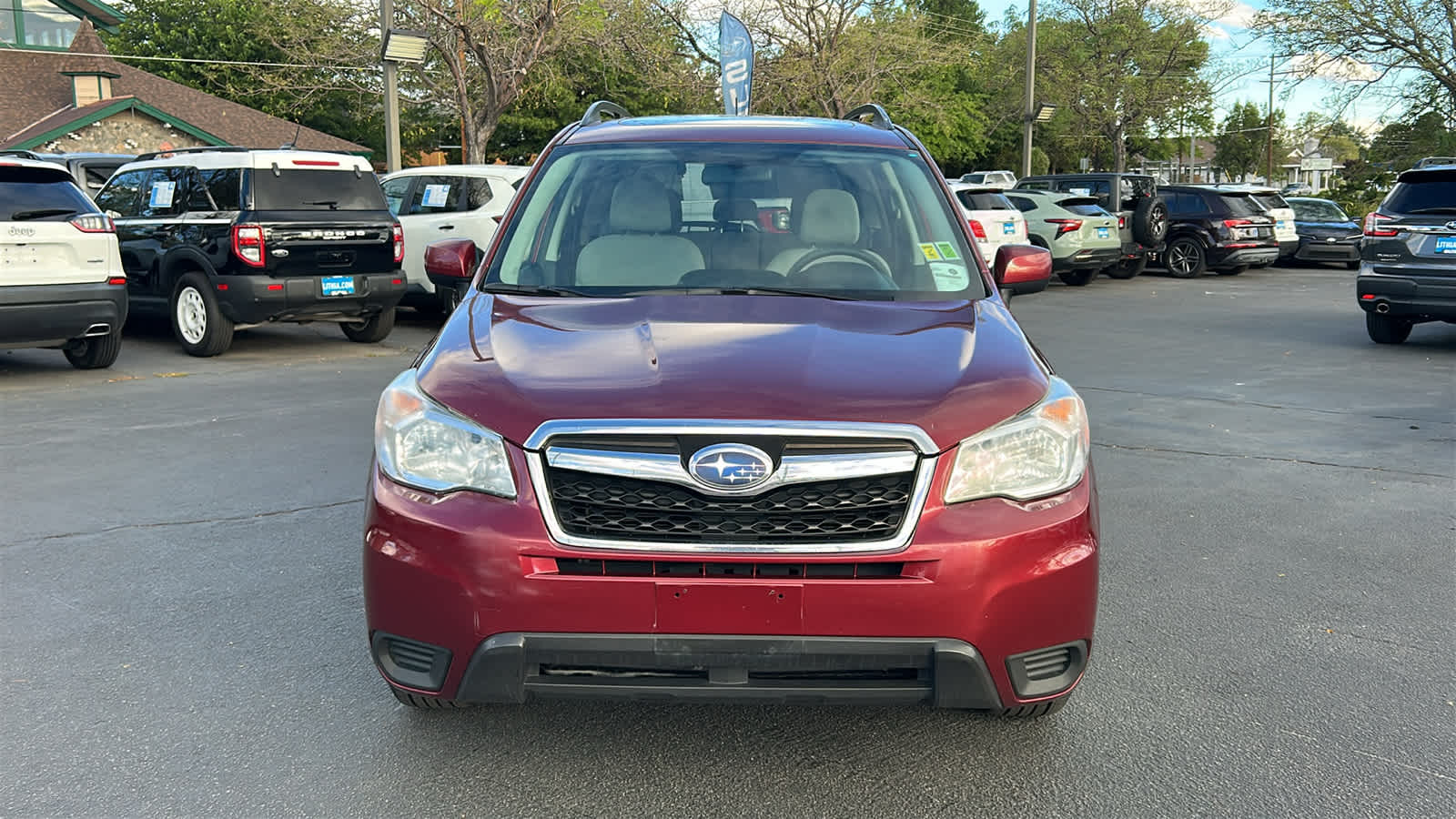 Used 2014 Subaru Forester i Premium with VIN JF2SJAEC4EH442840 for sale in Reno, NV