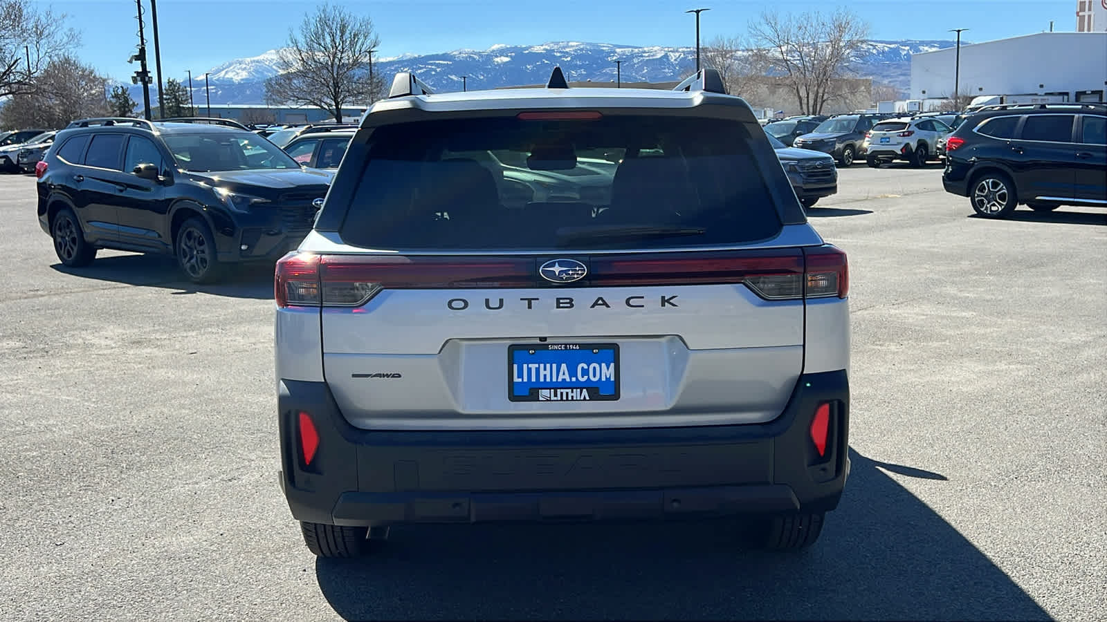 Thumbnail: 2026 Subaru Outback - 6