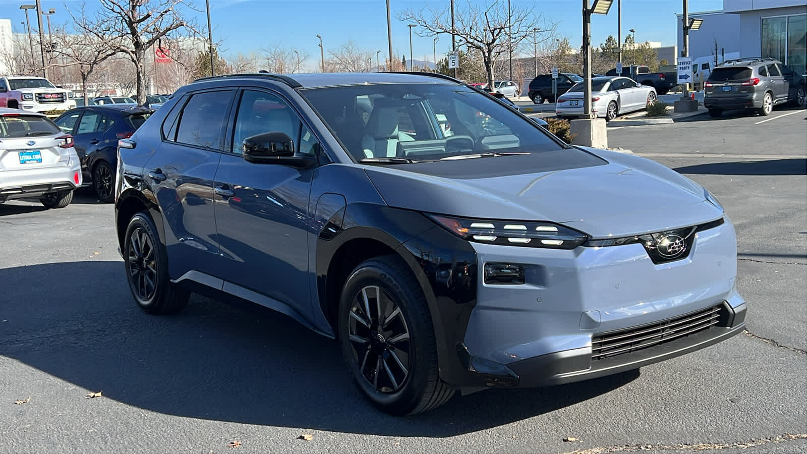 Thumbnail: 2026 Subaru Solterra - 3