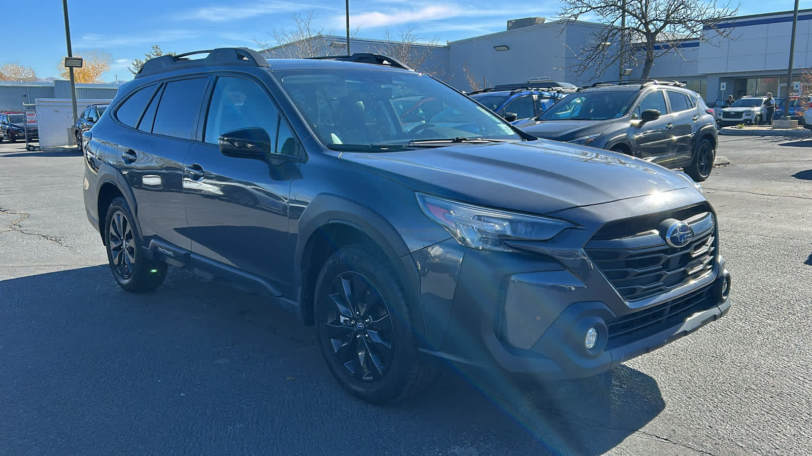 2023 Subaru Outback Onyx Edition XT photo 2