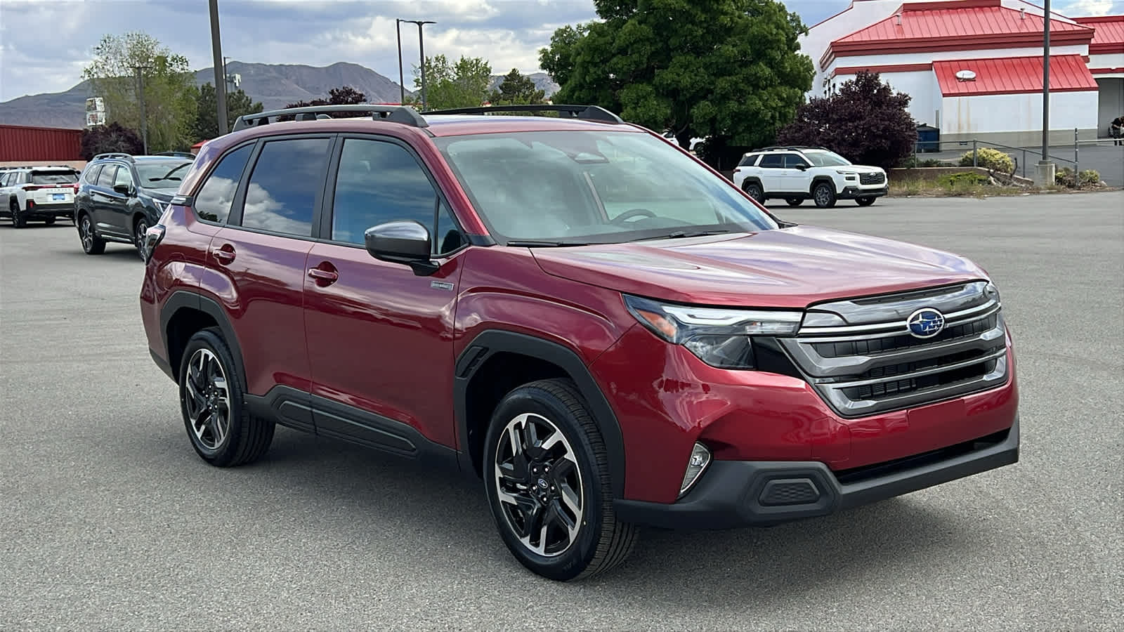Thumbnail: 2026 Subaru Forester - 3