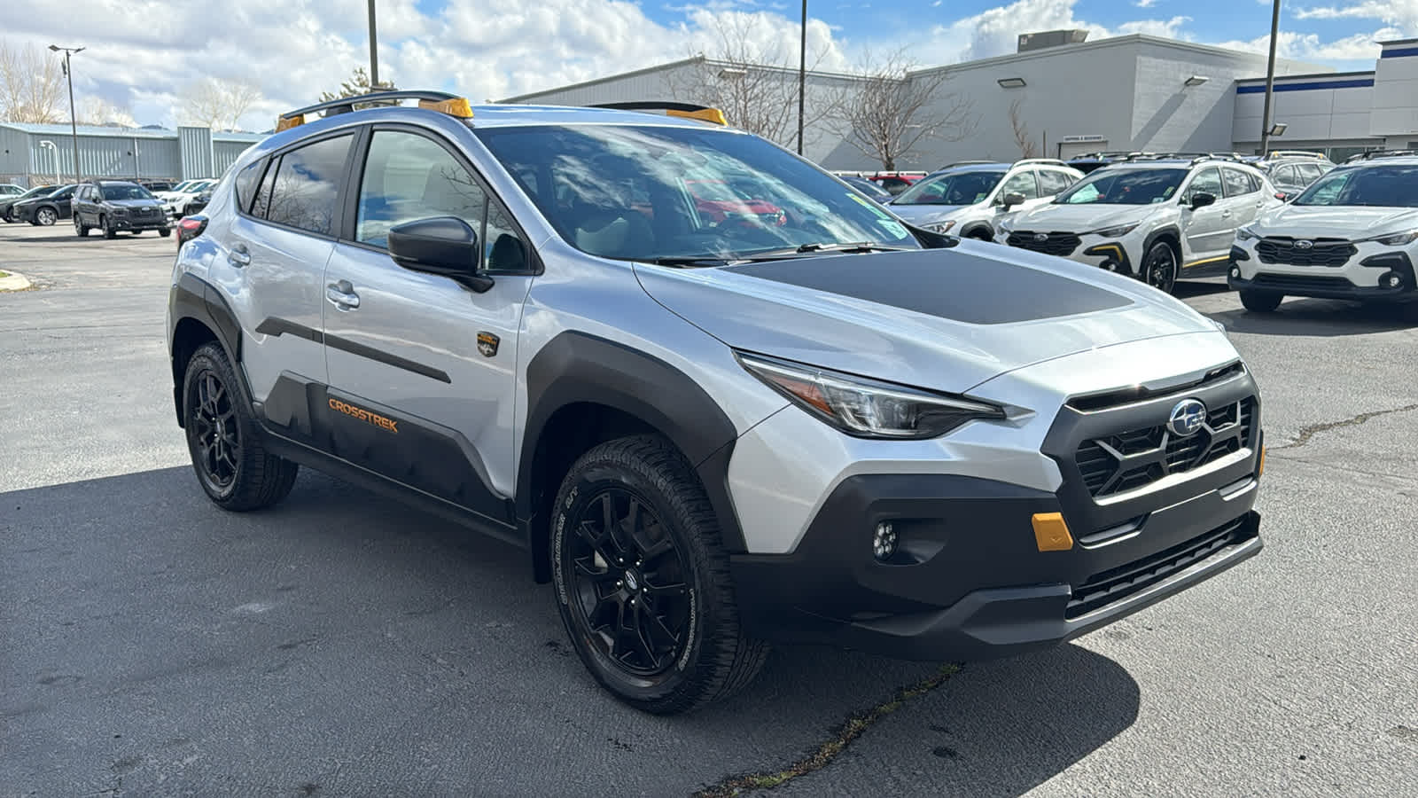 Thumbnail: 2025 Subaru Crosstrek - 4