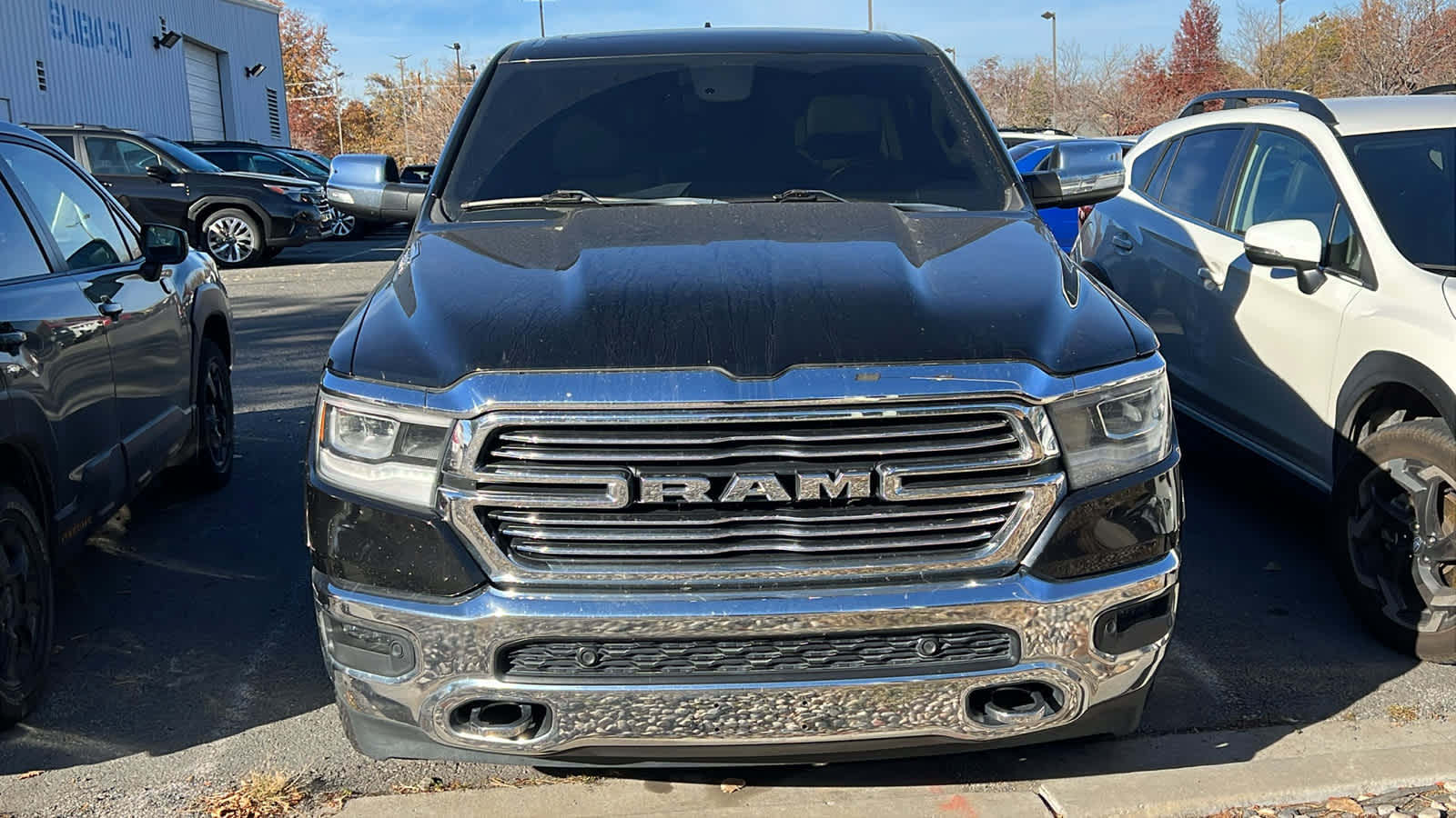 2019 Ram 1500 Laramie photo 3