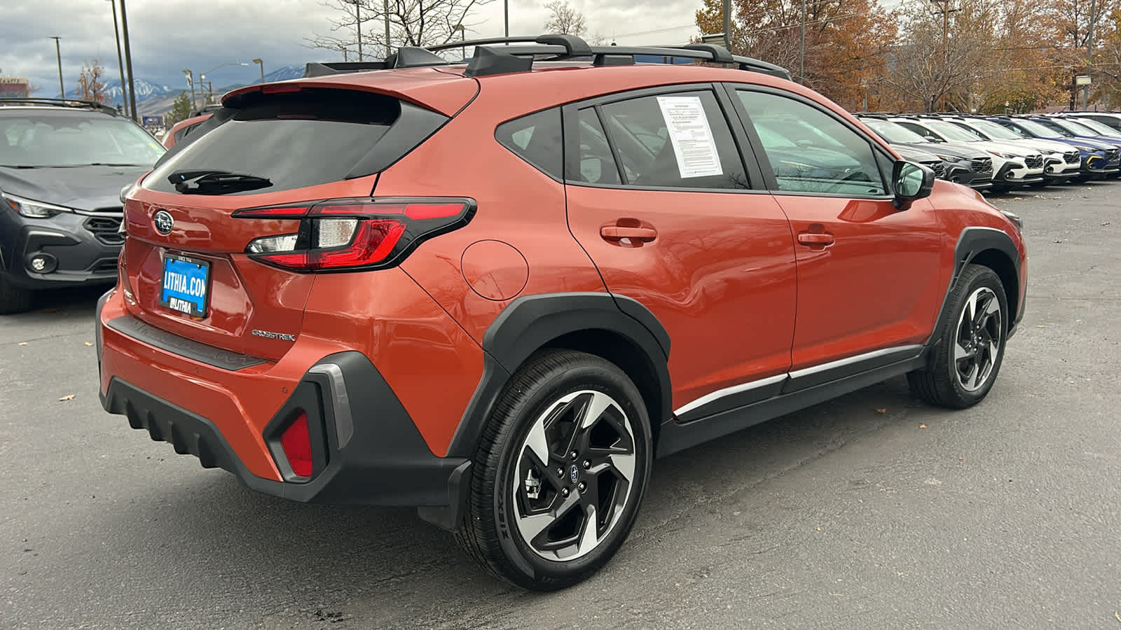 Thumbnail: 2025 Subaru Crosstrek - 5