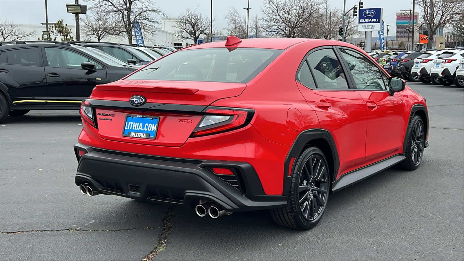 Thumbnail: 2025 Subaru WRX - 5