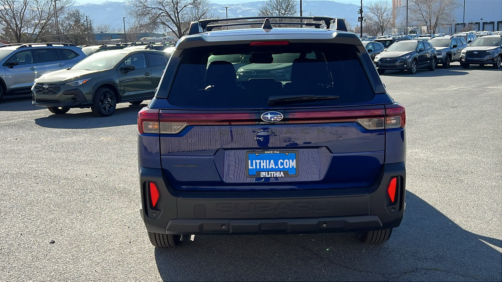 Thumbnail: 2026 Subaru Outback - 6