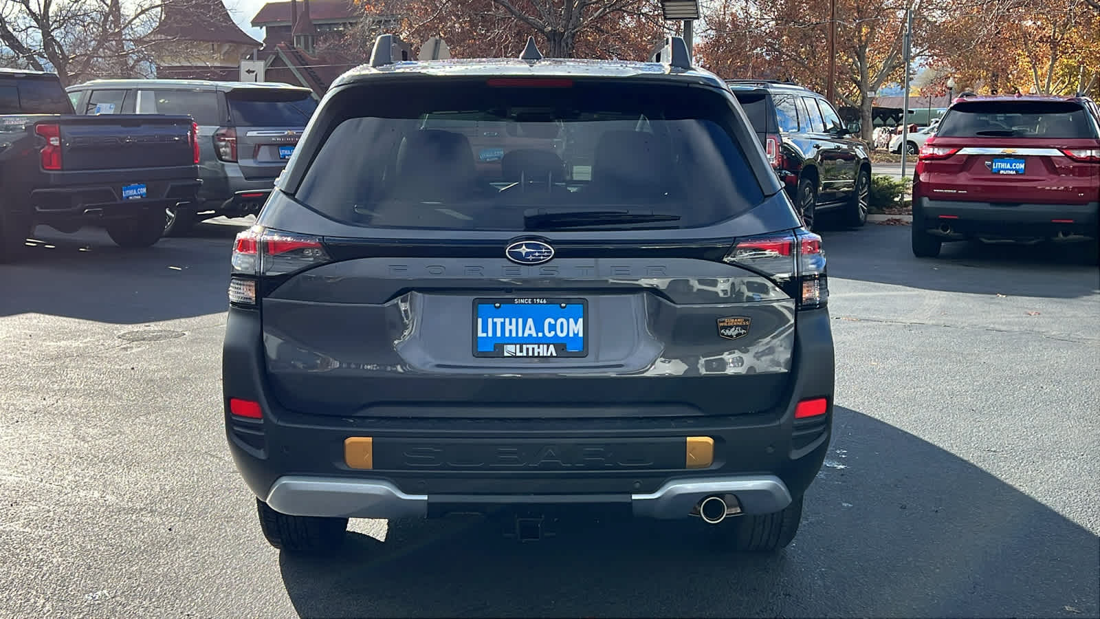 Thumbnail: 2026 Subaru Forester - 6