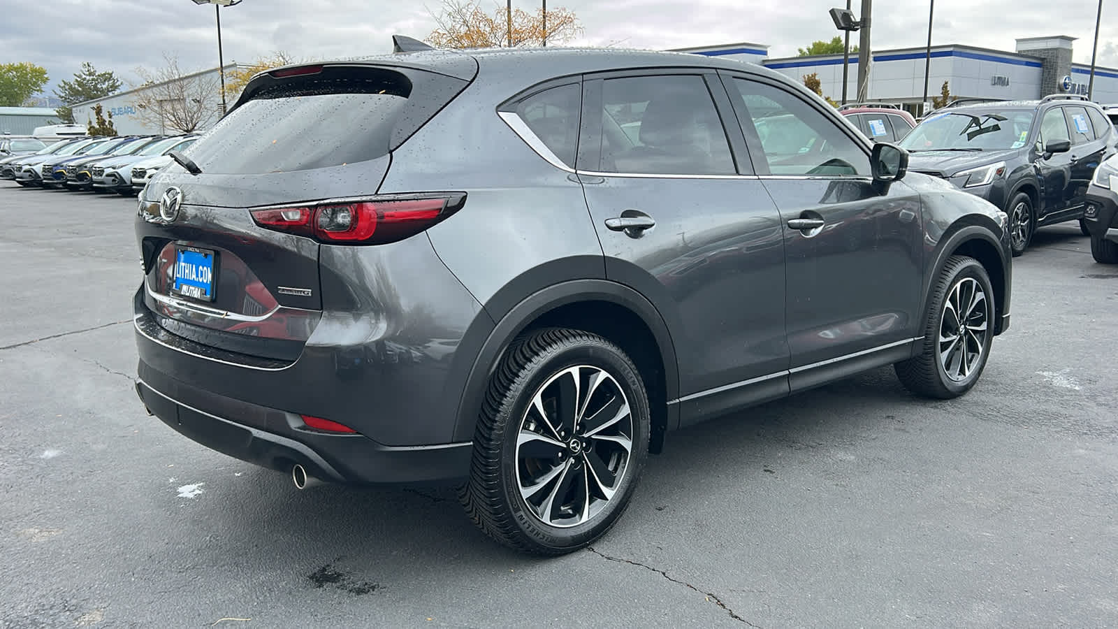 Thumbnail: 2022 Mazda CX-5 - 5