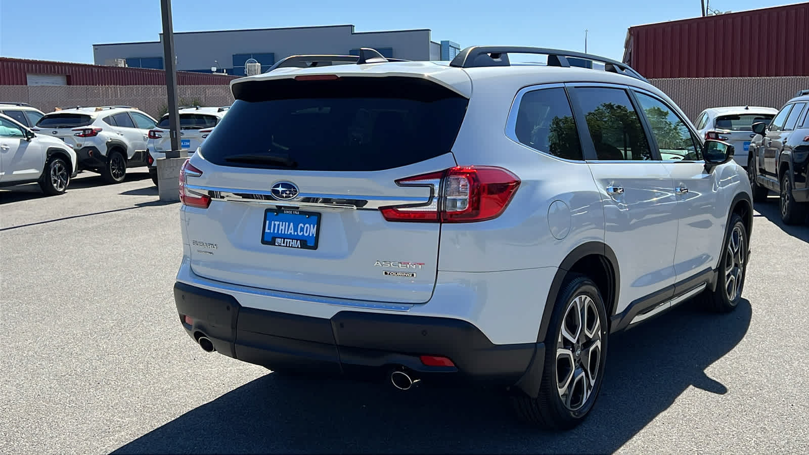 Thumbnail: 2026 Subaru Ascent - 5